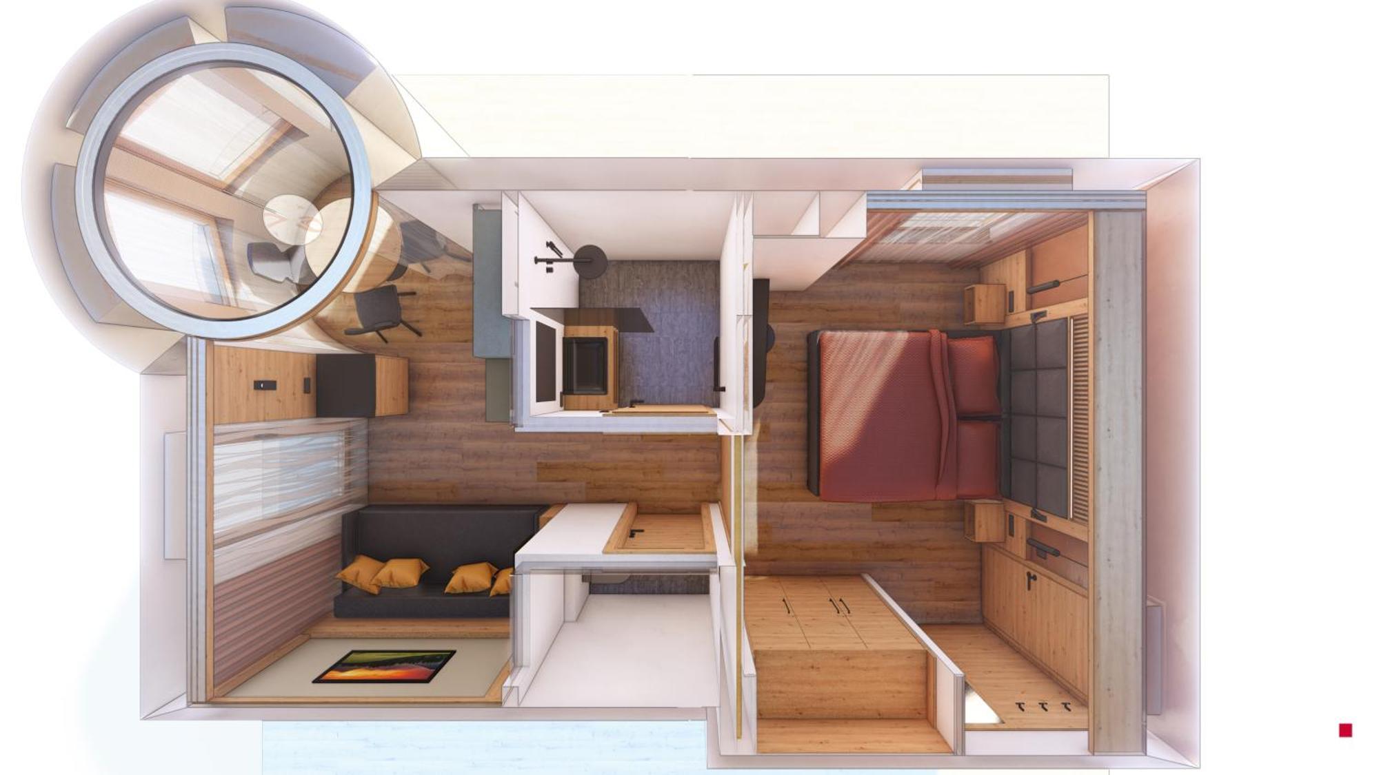מאיירהופן Montana Apartments מראה חיצוני תמונה